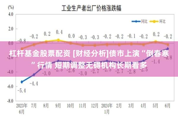 杠杆基金股票配资 [财经分析]债市上演“倒春寒”行情 短期调整无碍机构长期看多