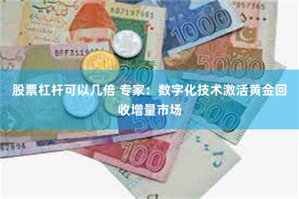 股票杠杆可以几倍 专家：数字化技术激活黄金回收增量市场