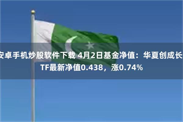 安卓手机炒股软件下载 4月2日基金净值：华夏创成长ETF最新净值0.438，涨0.74%
